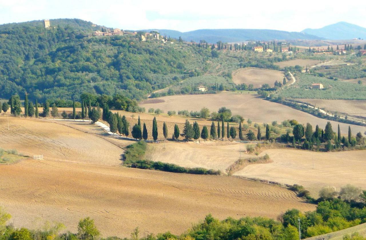 Вилла Poggio Ai Gelsi Пиенца Экстерьер фото